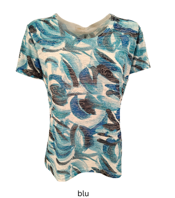 WOMEN'S SHAPED TSHIRT M/M 7033/1374146 Tellini S.r.l. Wholesale Clothing
