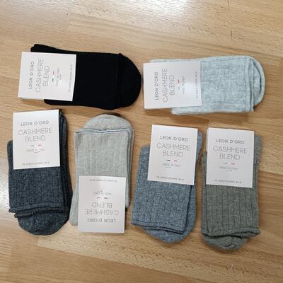 CALZINO CORTO DONNA 703 COSTINA CASHMERE Tellini S.R.L. Velkoobchodní oblečení