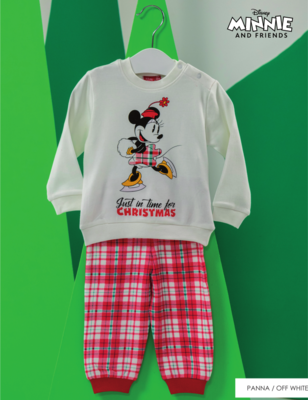 PIGIAMA NATALE NEONATA DY32E7050 Tellini S.R.L. Veleprodajna odjeća