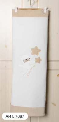 NEWBORN BLANKET 7067 Tellini S.r.l. Wholesale Clothing