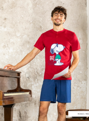PIGIAMA UOMO M/M PNG7101 Ingrosso Intimo Tellini S.r.l.