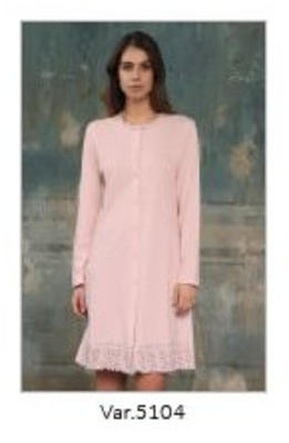 DÁMSKÁ NOČNÍ KOŠILE M/L LO271387 OTEVŘENÁ Tellini S.R.L. Velkoobchodní oblečení