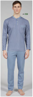 PIGIAMA SERAFINO UOMO M/L 7144 Ingrosso Pigiami uomo Tellini S.r.l.