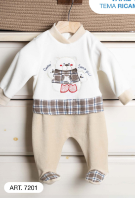 TUTINA NEONATO 7201 Tellini S.r.l. Wholesale Clothing