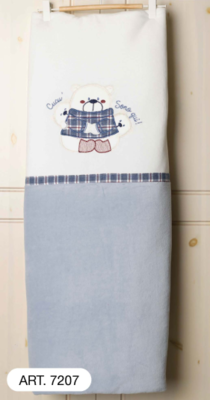 NEWBORN BLANKET 7207 Tellini S.r.l. Wholesale Clothing