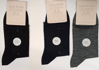 CALZINO CORTO DONNA 720 TINTA UNITA Tellini S.R.L. Veleprodajna odjeća