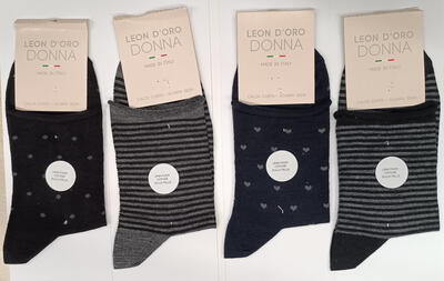 CALZINO CORTO DONNA 721 FANTASIA Tellini S.R.L. Velkoobchodní oblečení