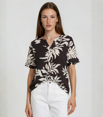 WOMEN'S SHIRT M/M E67253/EL Tellini S.r.l. Wholesale Clothing