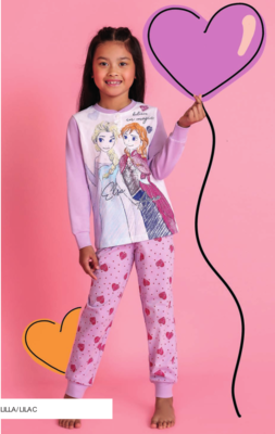 GIRL'S S/L PAJAMAS DY50E7259 Tellini S.r.l. Wholesale Clothing