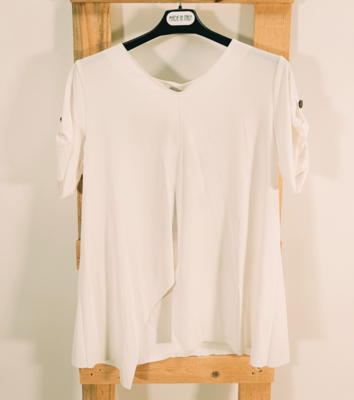 CAMICIA CONFORMATA DONNA M/M E257289C/EL Ingrosso Taglie Conformate Donna Tellini S.r.l.