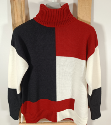 MAGLIA DONNA M/L A247315/EL Ingrosso Abbigliamento Donna Tellini S.r.l.