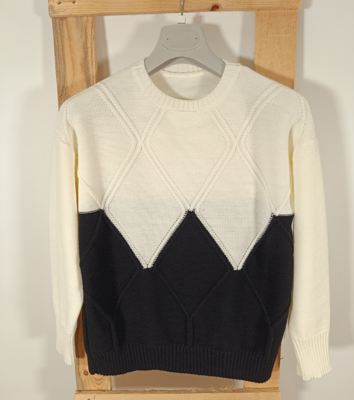 MAGLIA DONNA M/L A247328/EL Ingrosso Abbigliamento Donna Tellini S.r.l.