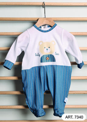 NEWBORN ROBE 7340 Tellini S.r.l. Wholesale Clothing