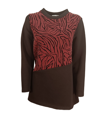 WOMEN'S SHAPED SWEATER AI257389/EL Tellini S.r.l. Wholesale Clothing