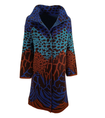 CARDIGAN DONNA A257419/ED Tellini S.r.l. Ingrosso Abbigliamento