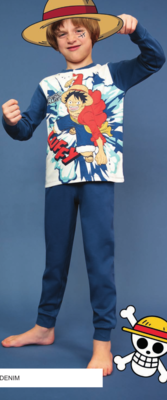 CHILDREN'S PAJAMAS M/L ON40G7423 Tellini S.r.l. Wholesale Clothing