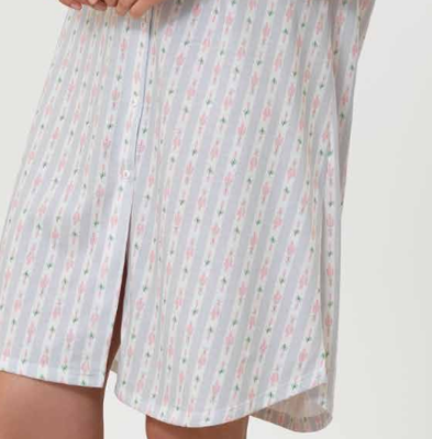 CAMICIA NOTTE SERAFINO DONNA M/L LQ175034 Tellini S.R.L. Velkoobchodní oblečení