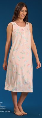 CAMICIA NOTTE SERAFINO DONNA S/L LR175156 Ingrosso Intimo Tellini S.r.l.