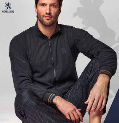 PIGIAMA APERTO UOMO M/L 751563 Tellini S.r.l. Wholesale Clothing