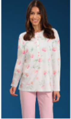 PIGIAMA SERAFINO DONNA M/L LR175157 Ingrosso Intimo Tellini S.r.l.