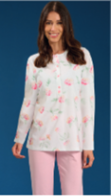 PIGIAMA SERAFINO CONFORMATO DONNA M/L LR175158 Ingrosso Intimo Tellini S.r.l.