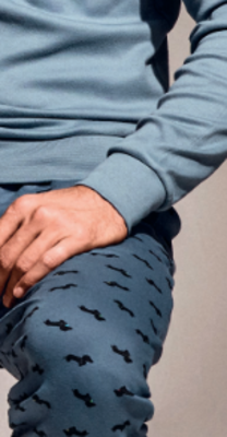 MEN'S SERAFINO PAJAMAS M/L 752971 Tellini S.r.l. Wholesale Clothing