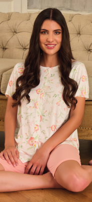 PIGIAMA APERTO DONNA M/M LS175374 Tellini S.R.L. Veleprodajna odjeća