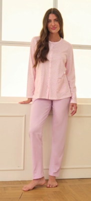PIGIAMA APERTO DONNA M/L LS175419 Tellini S.R.L. Veleprodajna odjeća
