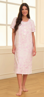 CAMICIA NOTTE SERAFINO DONNA M/M LS175477 Tellini S.R.L. Χονδρική ενδυμασία