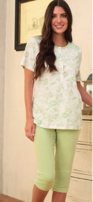 PIGIAMA PINOCCHIO SERAFINO DONNA M/M LS175485 Tellini S.R.L. Veleprodajna odjeća