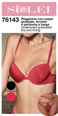 COORDINATO INTIMO DONNA 76143 Ingrosso Intimo Tellini S.r.l.