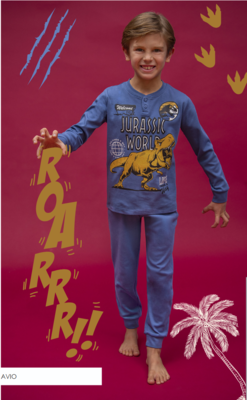 PIGIAMA BAMBINO M/L UN40M7628 Tellini S.R.L. Velkoobchodní oblečení