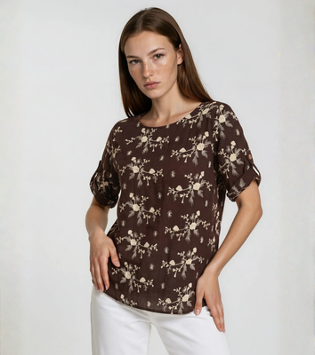 WOMEN'S SHIRT M/M E67680/EL Tellini S.r.l. Wholesale Clothing