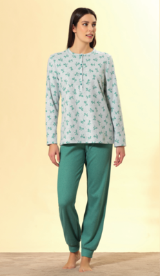 SERAFINO PYJAMAS WOMEN M/L LQ277996 Tellini S.r.l. Wholesale Clothing
