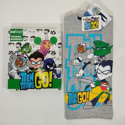 DĚTSKÉ PYŽAMÁ S/L WB40G7826 Tellini S.R.L. Velkoobchodní oblečení