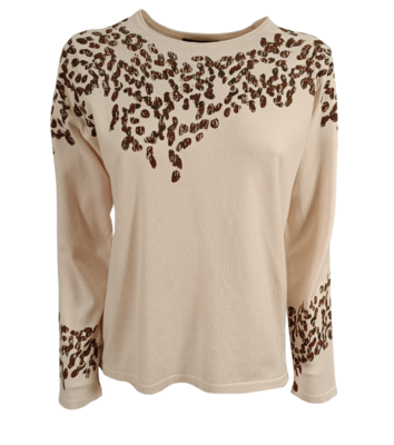MAGLIA DONNA M/L 7837 Tellini S.r.l. Wholesale Clothing