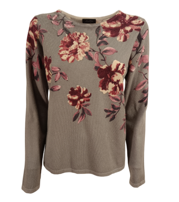 MAGLIA DONNA M/L 7864 Tellini S.r.l. Wholesale Clothing