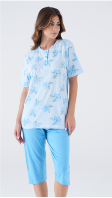 PIGIAMA DONNA MM KC8009 Tellini S.r.l. Wholesale Clothing