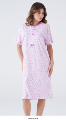 CAMICIA NOTTE DONNA M/M KC8029 Tellini S.r.l. Wholesale Clothing