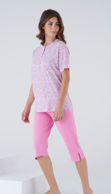 PIGIAMA DONNA MM KC8048 Tellini S.r.l. Wholesale Clothing