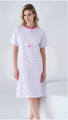 CAMICIA NOTTE DONNA M/M KC8079 Tellini S.r.l. Ingrosso Abbigliamento