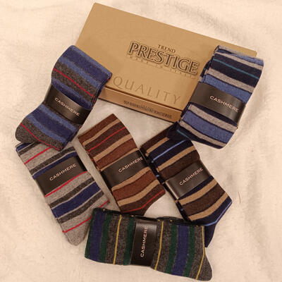 CALZINO LUNGO UOMO 807 CASHMERE Tellini S.R.L. Velkoobchodní oblečení