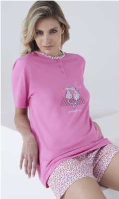 PIGIAMA DONNA M/M KC8096 Tellini S.r.l. Wholesale Clothing