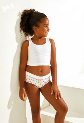 GIRL'S BRIEFS 820 Tellini S.r.l. Wholesale Clothing