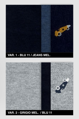 PÁNSKÁ PYŽAMA S/L 8660 BLUPEPPER Tellini S.R.L. Velkoobchodní oblečení