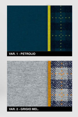 PÁNSKÁ PYŽAMA S/L 8664 BLUPEPPER Tellini S.R.L. Velkoobchodní oblečení