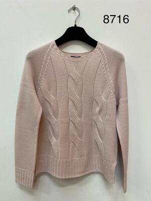 WOMEN'S SWEATER M/L 8716 Tellini S.r.l. Wholesale Clothing