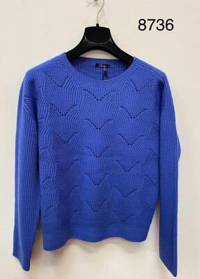 WOMEN'S SWEATER M/L 8736 Tellini S.r.l. Wholesale Clothing