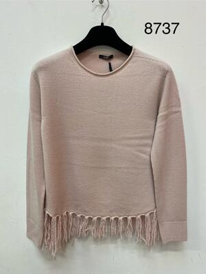 WOMEN'S SWEATER M/L 8737 Tellini S.r.l. Wholesale Clothing