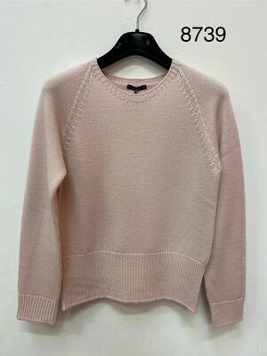 WOMEN'S SWEATER M/L 8739 Tellini S.r.l. Wholesale Clothing